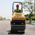 CE Approved 1 Ton Small Drum Asphalt Roller for Sale (FYL-880)